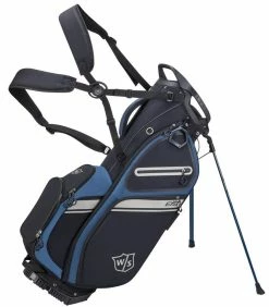 Wilson Golf Wilson Staff EXO II Stand Bag - Black/Blue