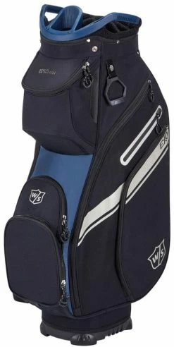 Wilson Golf Wilson Staff EXO II Cart Bag - Black/Blue