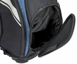 Wilson Golf Wilson Staff EXO II Cart Bag - Black/Blue -Clubs Sales 2023 wgb6650bu 4 1