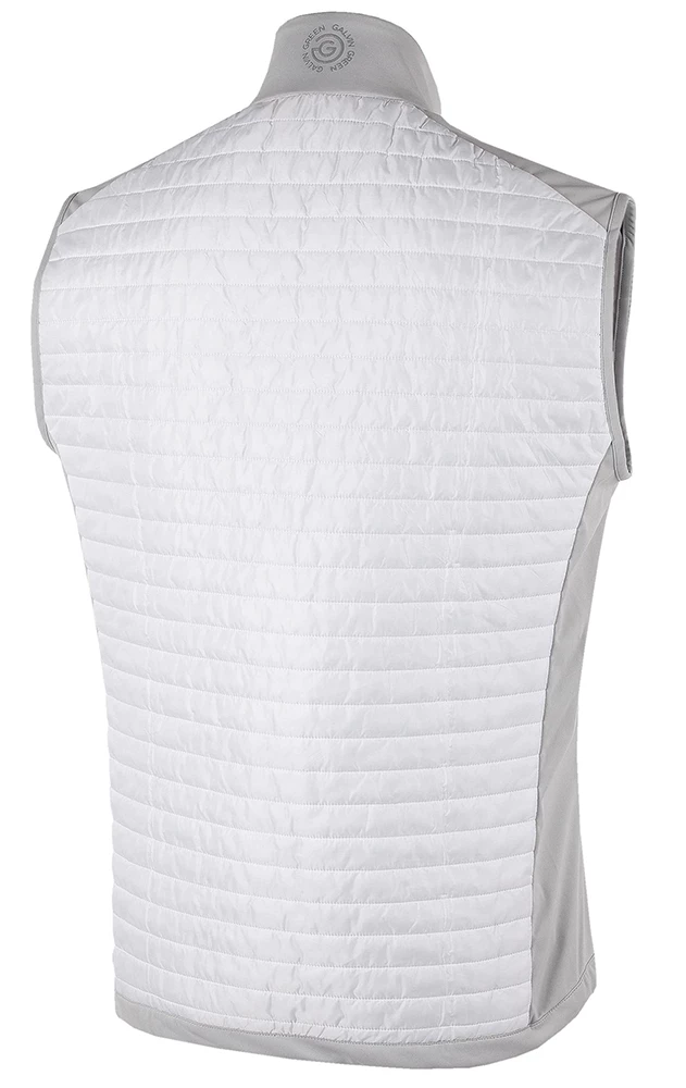 Galvin Green LOUIE Bodywarmer - White/Cool Grey 4 Galvin Green LOUIE Bodywarmer - White/Cool Grey - Image 2