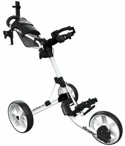 Clicgear Golf Clicgear 4.0 3 Wheel Golf Trolley - White