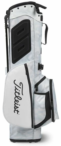 Titleist Golf Titleist White Out Players 4 Camo Limited Edition Stand Bag -Clubs Sales 2023 whiteout 2