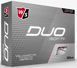 Wilson Golf Wilson DUO Soft+ Golf Balls - Dozen