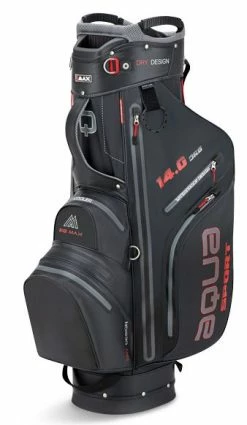 Big Max Golf Big Max AQUA Sport 3 Cart Bag - Black