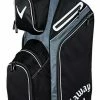 Callaway Golf X Series Cart Bag -Black/Titanium/White 1 Callaway Golf X Series Cart Bag -Black/Titanium/White -Clubs Sales 2023 x series 2