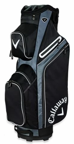 Callaway Golf X Series Cart Bag -Black/Titanium/White