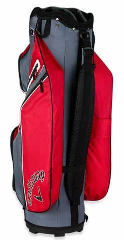 Callaway Golf X-Series Cart Bag -Red/Titanium/White 7 Callaway Golf X-Series Cart Bag -Red/Titanium/White -Clubs Sales 2023 x series 4 2