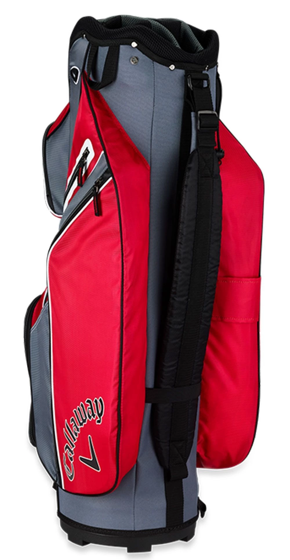 Callaway Golf X-Series Cart Bag -Red/Titanium/White 5 Callaway Golf X-Series Cart Bag -Red/Titanium/White - Image 3