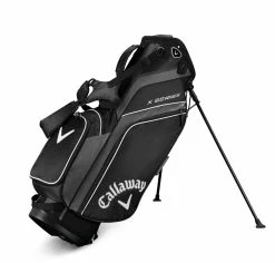 Callaway Golf X Series Stand Bag-Black/Titanium/White