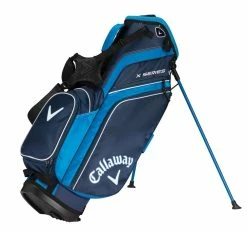Callaway Golf X Series Stand Bag -Navy/Royal/White