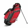 Callaway Golf X Series Stand Bag -Red/Titanium/White