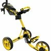 Clicgear Golf Clicgear 4.0 3 Wheel Golf Trolley - Yellow