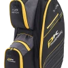 Powakaddy Golf PowaKaddy X-Lite Edition Cart Bag - Black/Gunmetal/Yellow