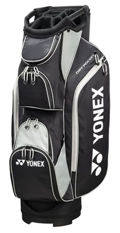 Yonex Golf Yonex CB-9089 Cart Bag - Black/Silver