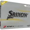 Srixon Golf Srixon Z Star Diamond Golf Balls 2022 - White -Clubs Sales 2023 z star diamond package pure white flip