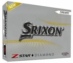 Srixon Golf Srixon Z Star Diamond Golf Balls 2022 - White